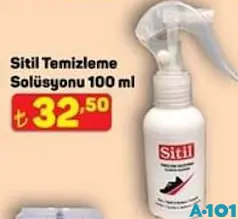 SİTİL AYAKKABI TEMİZLEME SOLÜSYONU 100 ML fiyat ve kampanya bilgisi